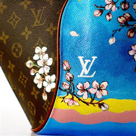 lv painting bags|custom painting louis vuitton.